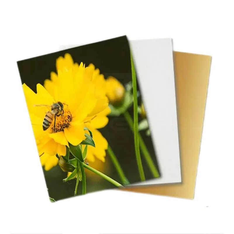 Производитель сублимационной печати заготовки фотопанели алюминиевая пластина сублимационный металлический алюминиевый лист для сублимации