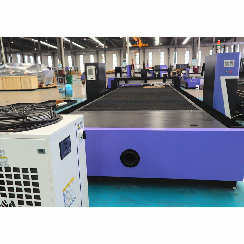 Quality management certified 1000w 2000w 3000w Fiber laser cutting machine 4020 6020 big size fiber laser cutting machine