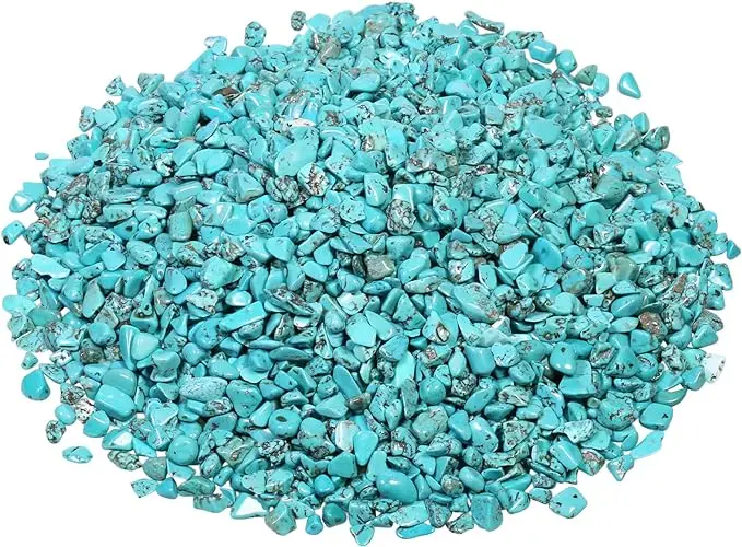 Loose Turquoise Gemstones Natural Colored Alternative to Traditional Gems Similar to Ct Size