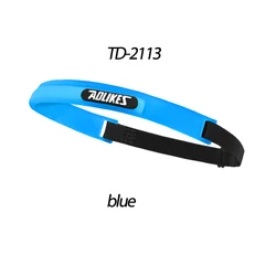 Amazon hot sale high quality adjustable elastic sweat resistant headbands