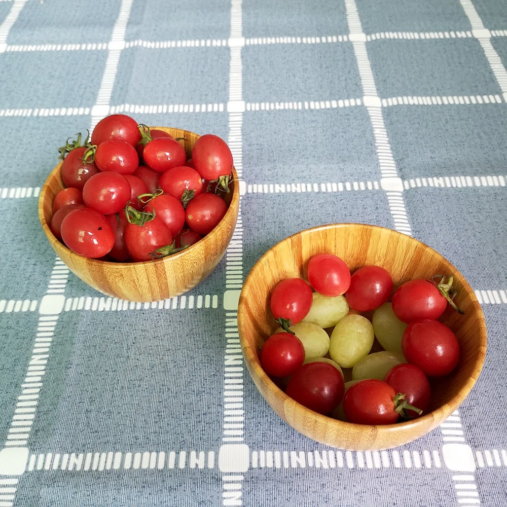 Small bamboo bowl for  making  DIY  facial  bowl