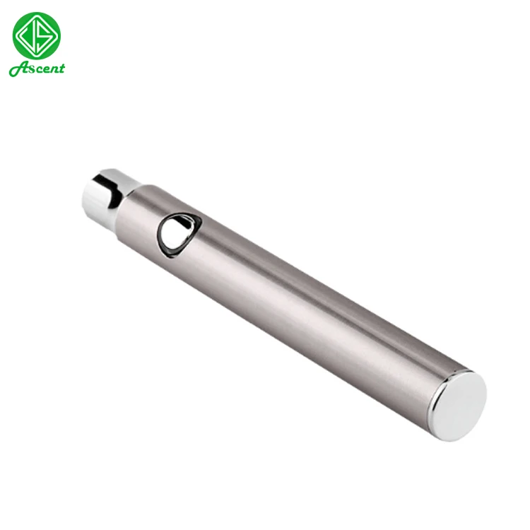 
Newest cbd 510 thread battery vaporizerWith Adjustable Voltage Preheat battery Cbd Oil Vaporizer Pen 