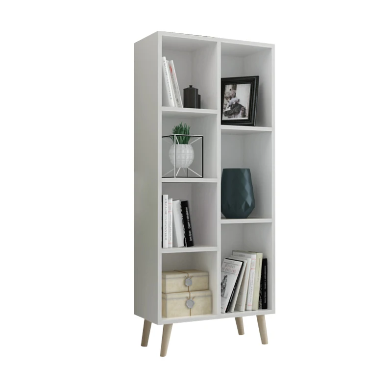 oem and odm corner shelf storage rack vertical simple bookcase design most popular classroom modern display corner