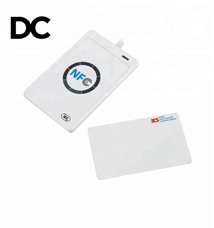  ISO14443A 13 56 МГц Смарт Бесконтактный rfid считыватель карт писатель с SDK NFC кард-ридер ACS
