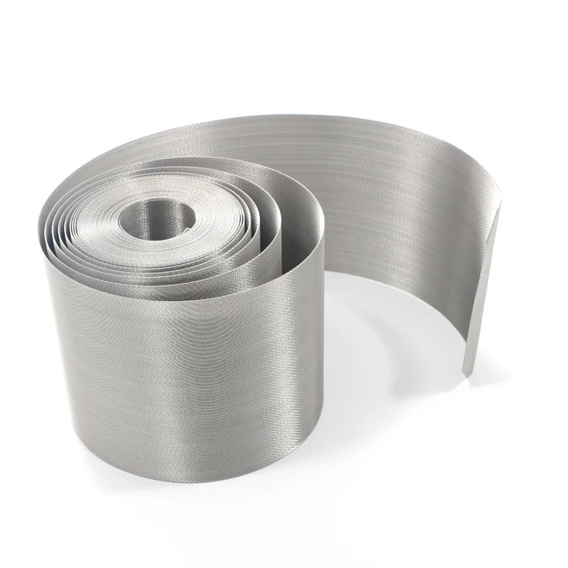 corrugated metal woven mesh decorative curtain wall mesh wire mesh