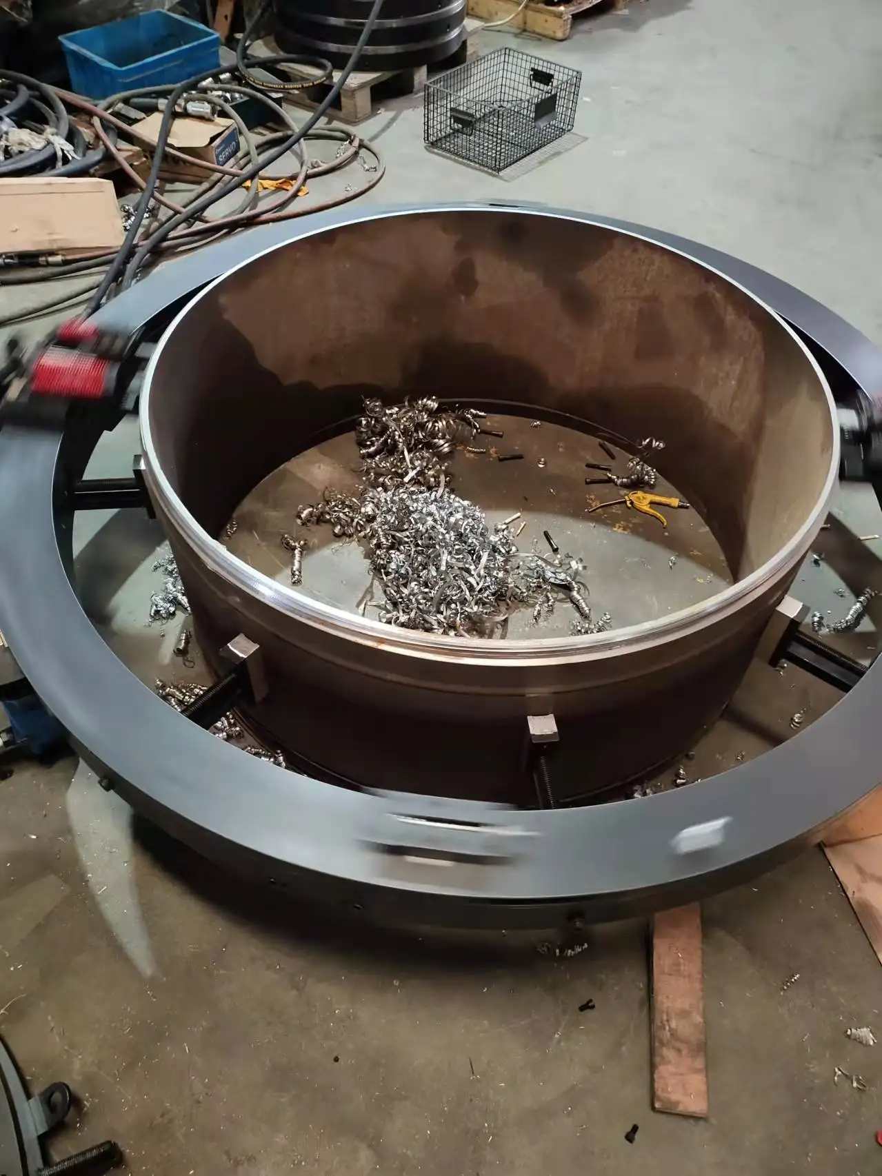 External tube chamfering machinepipe shaving and orbital welding Machine OCE-325