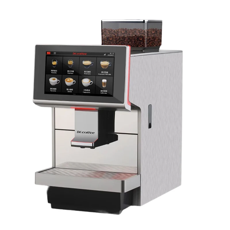6 Axis Robot Full robotic coffee Barista System coffee Robot vending machine
