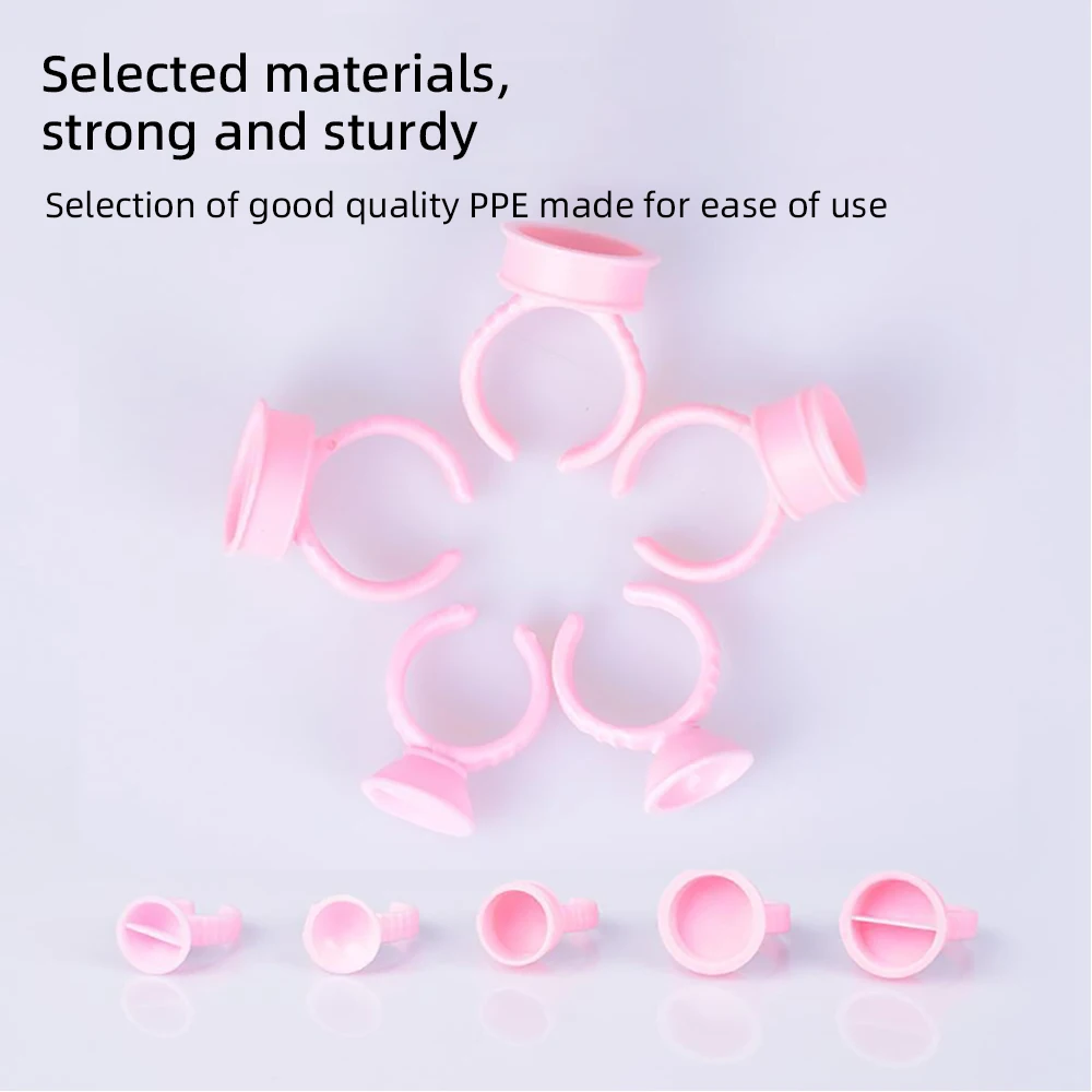 Новинка 100 шт. одноразовое кольцо для нанесения татуировок