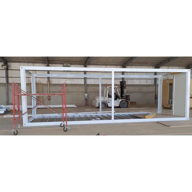 Hot Sale House Luxury Container Barber Shop Prefabricated Homes Tiny Home Coffee Shop Coffe Shop Modern Hotel Customizable