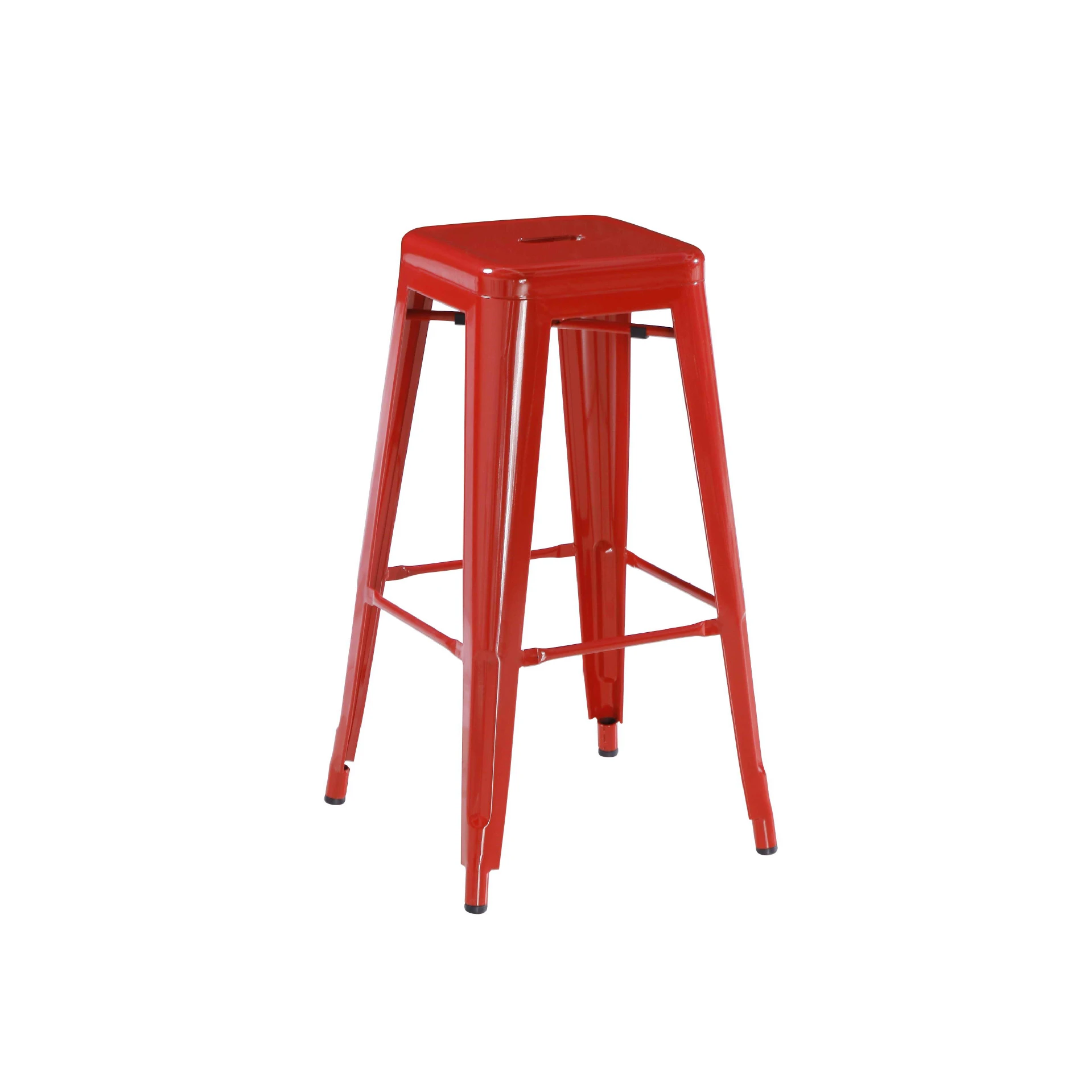 Luxury Steel Bar Stool Industrial Design Style Metal Chair Restaurant Mall Tea Shop Coffee Shop Optimal Milk Tea Sitting Option