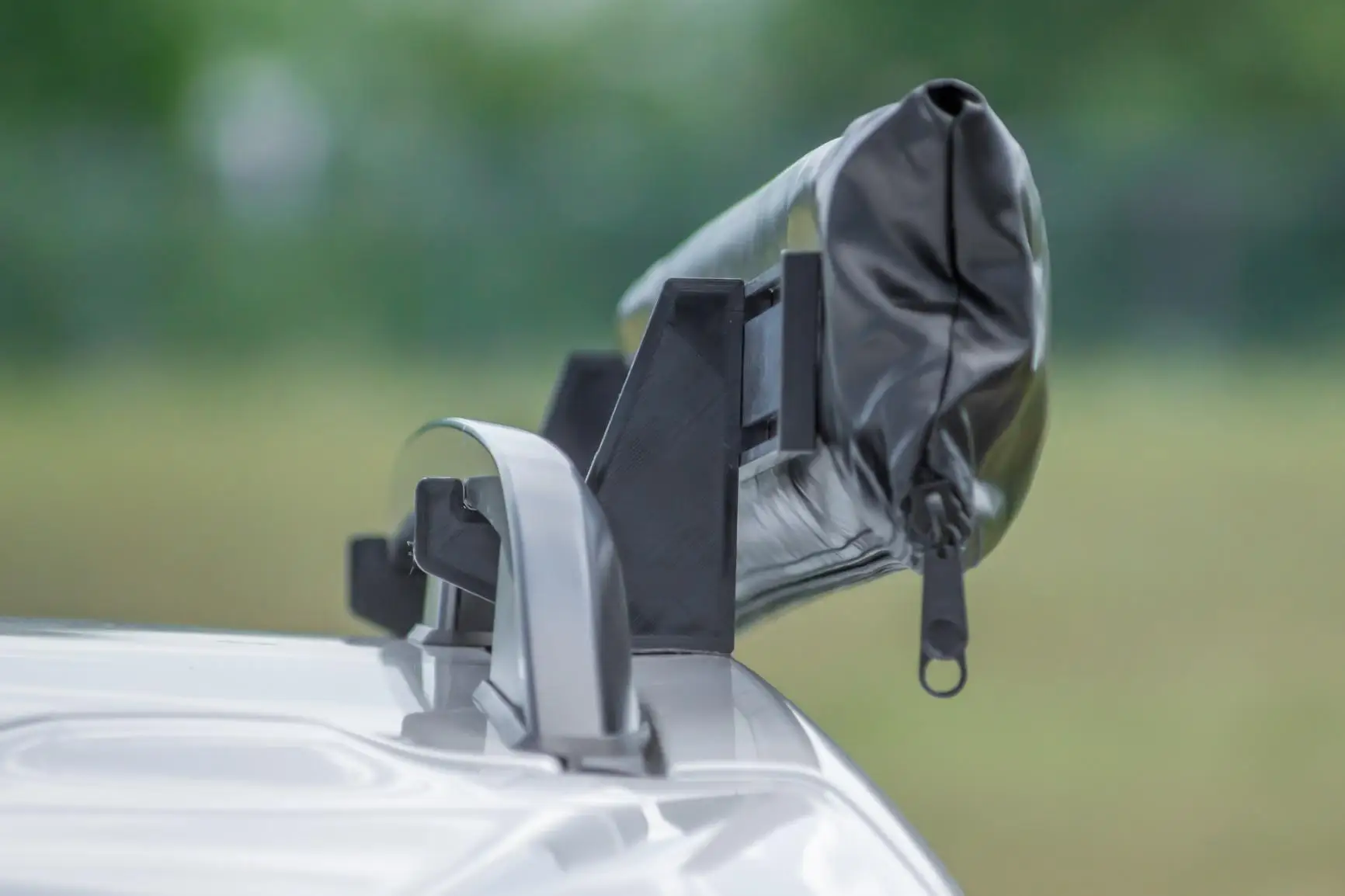 Outdoor Camping Travel PU2000mm UV50+ Shade SUV Car Side Awning Rooftop Pull Out Tent Shelter