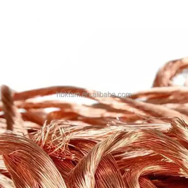 Copper Wire Scrap for Sale 99.99% Metal Material From Factory Low Price