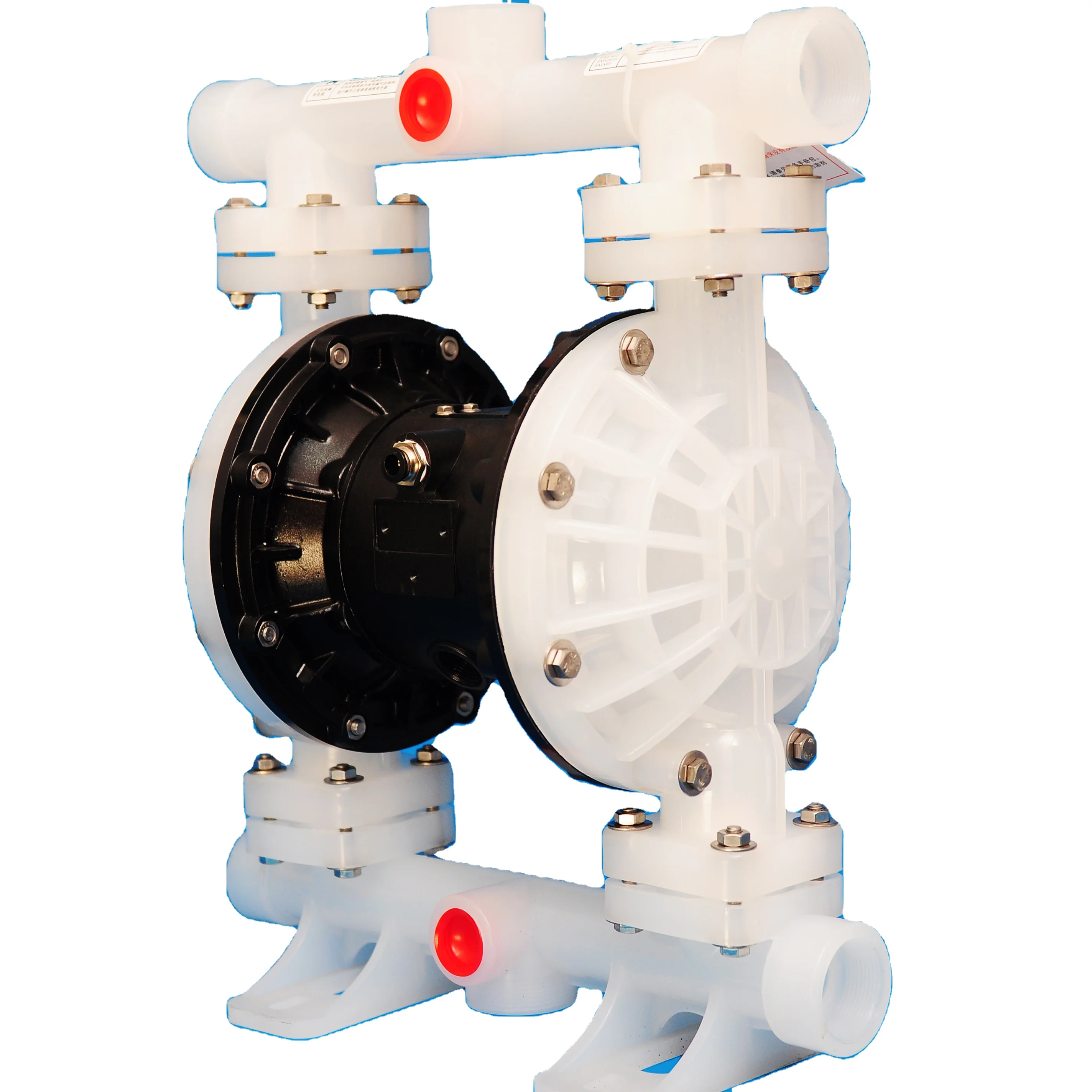 QBK1.5 inch PVDF pump with PTFE diaphragm/Air operated double diaphragm pumps