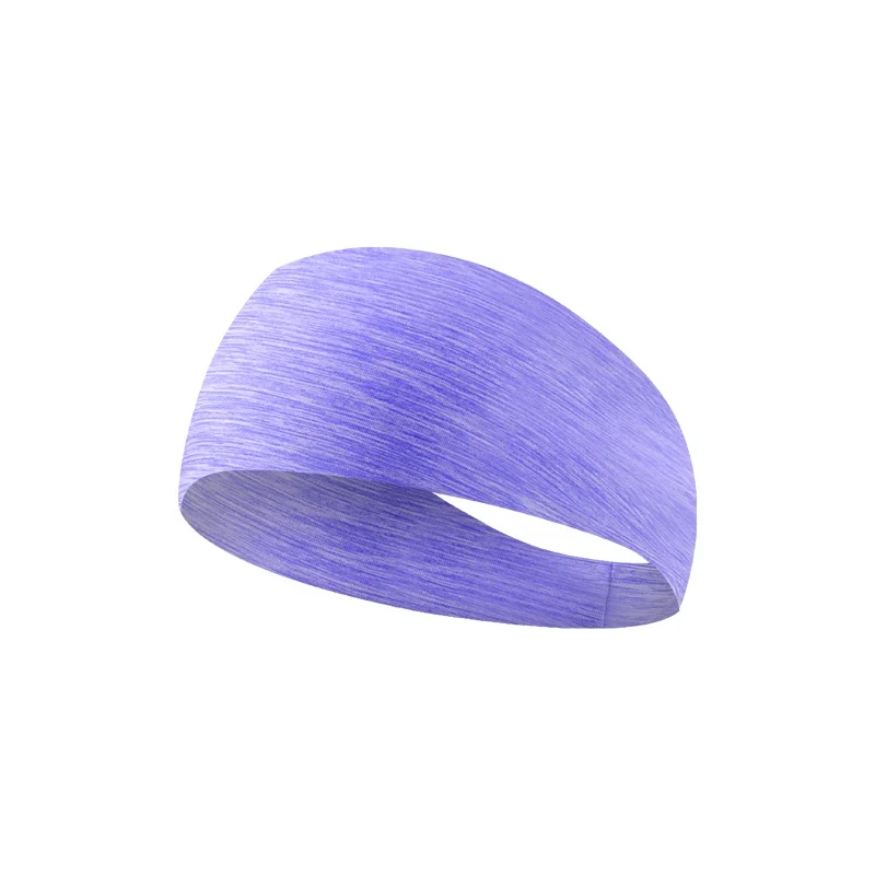 
Headband Sport Men Wide Brimmed Sweat Absorbent Yoga Headband Logo Sweatbands 