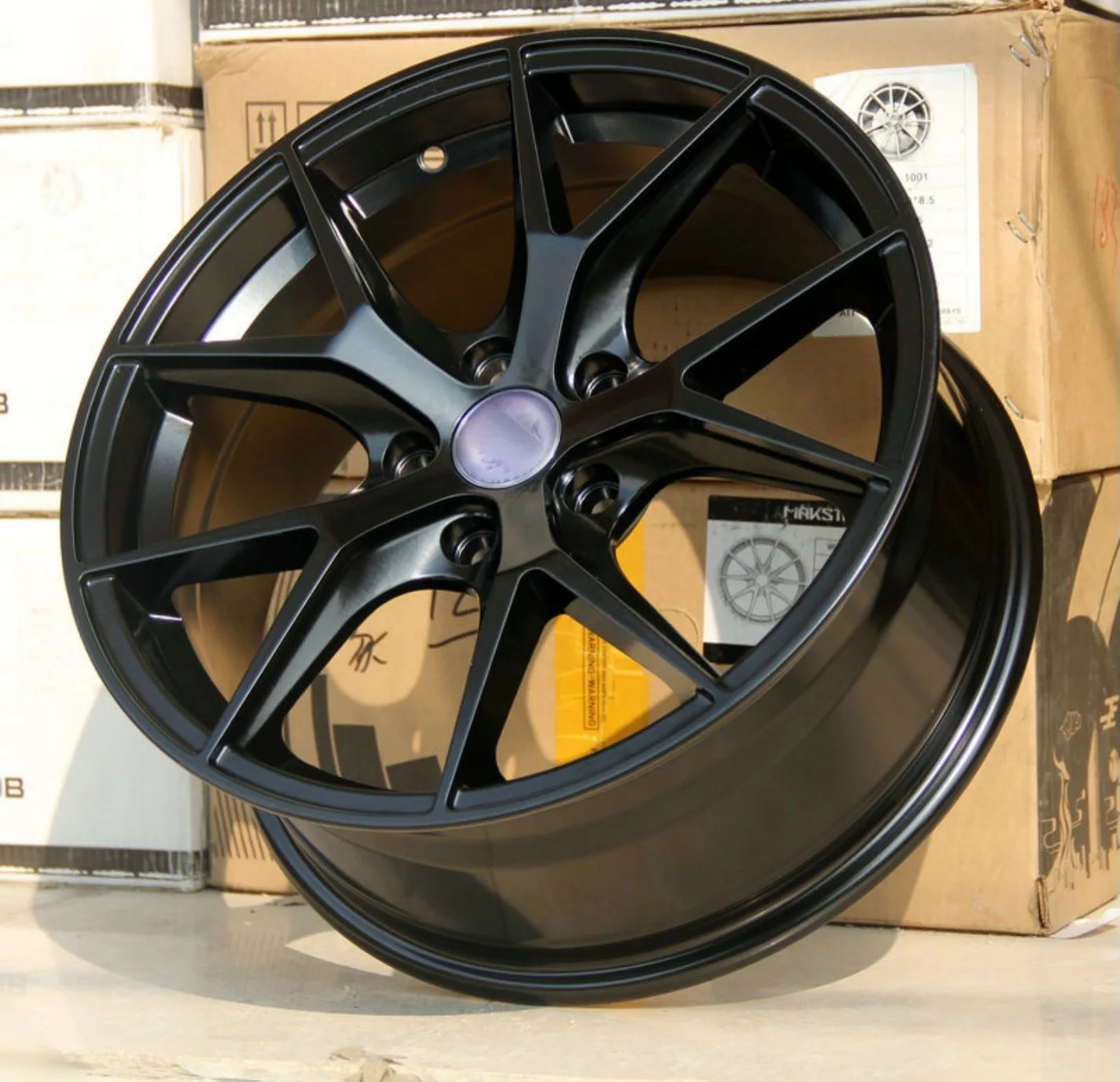 4*100 5*114.3 5*100 passenger car wheels r16 r15 odification 4 5 holes for New Jetta POLO wheel crystal Rui Rui Rui rim