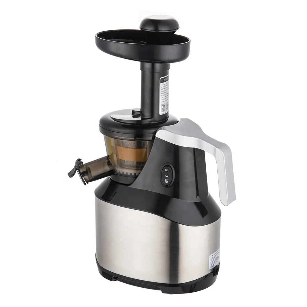 Ideamay Stainless Steel Housing 150w High Juice Yield Cold Press Juicer Machine