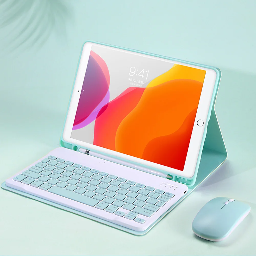  Чехол с беспроводной клавиатурой для Ipad