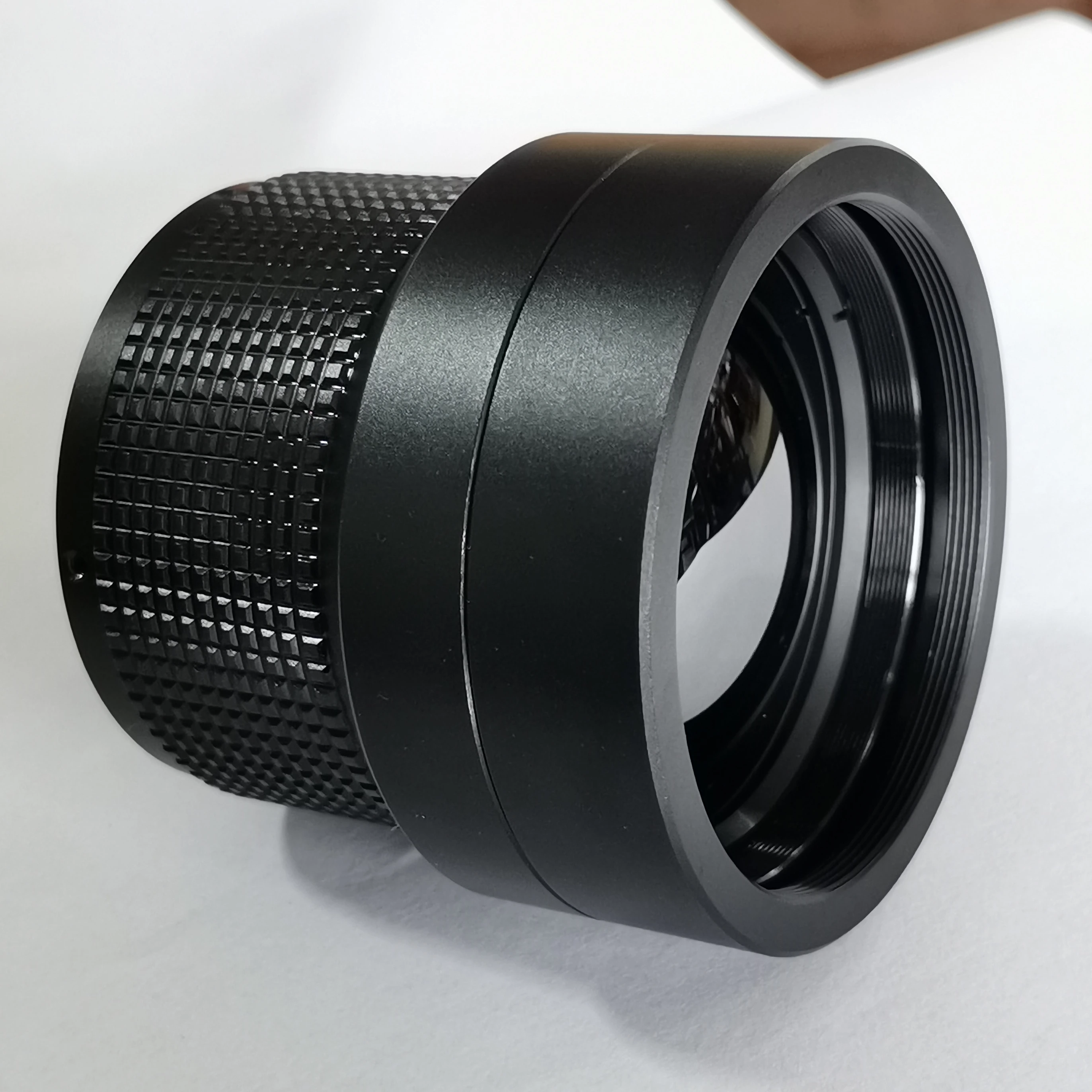 EFL 50mm F1.0 Infrared thermal imaging lens LWIR Germanium IR scope lens 12um 17um sensor