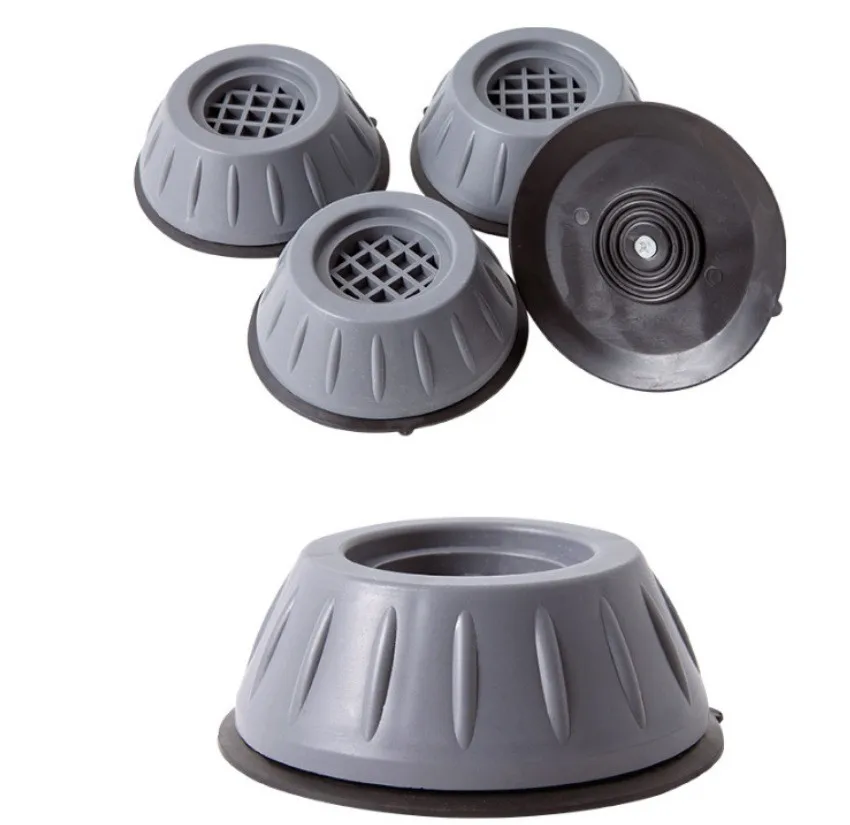 Уменьшающие шум противоскользящие антивибрационные резиновые прокладки для стиральной