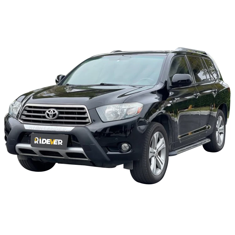 Secondhand Car Highlander 2009 3.5 Four-Wheel Drive Seven-Seat Luxury Used Cars For Sale