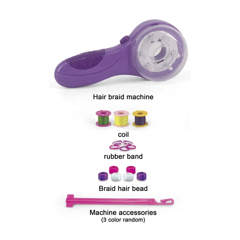 Hot Selling Electric Automatic Hair Braid DIY Braiding Hairstyle Tools Twist Braid Machine Hair Weave Toys