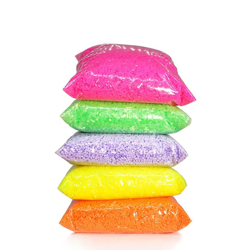 Hot Sale 2.6 MM Ironing Beads Kids Educational Toys 72 Colors Fuse Beads Mini Perler Beads In Bulk