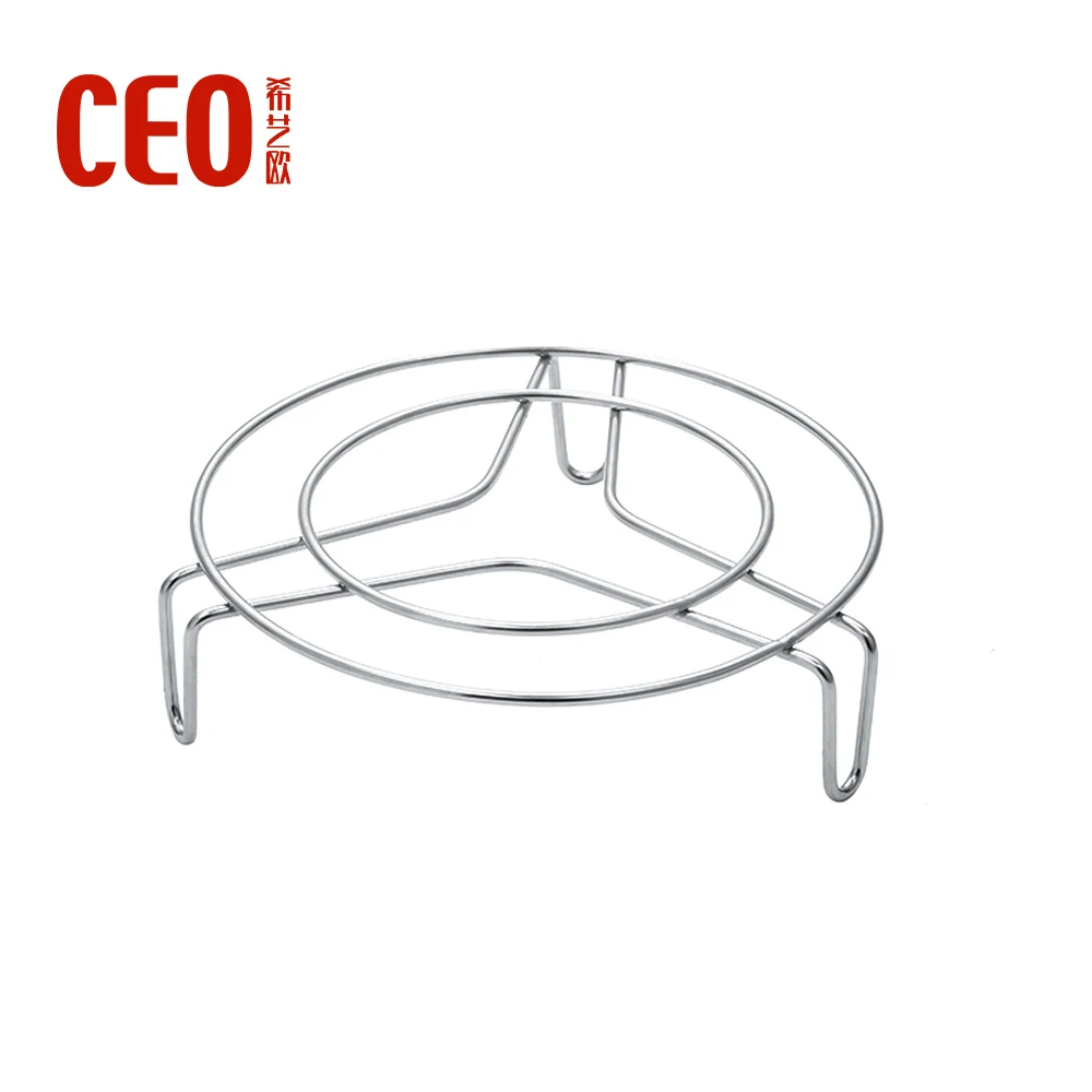 High Quality  Egg Steaming Rack Kitchen Water Separating Stainless Steel Steamer Rack
