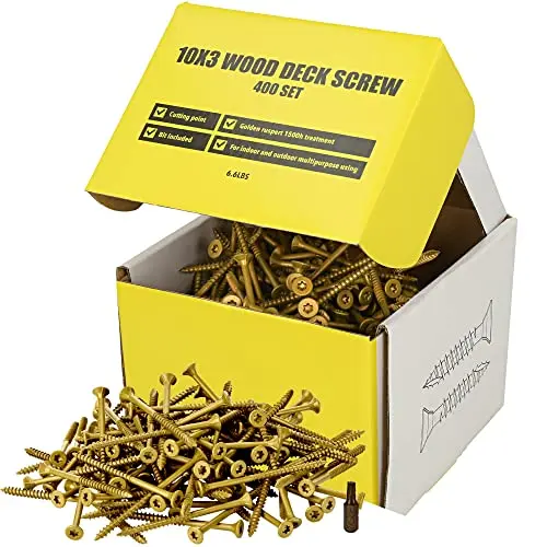 Wholesale Wood Screws Furniture Other Projects  for Indoor Outdoor Use