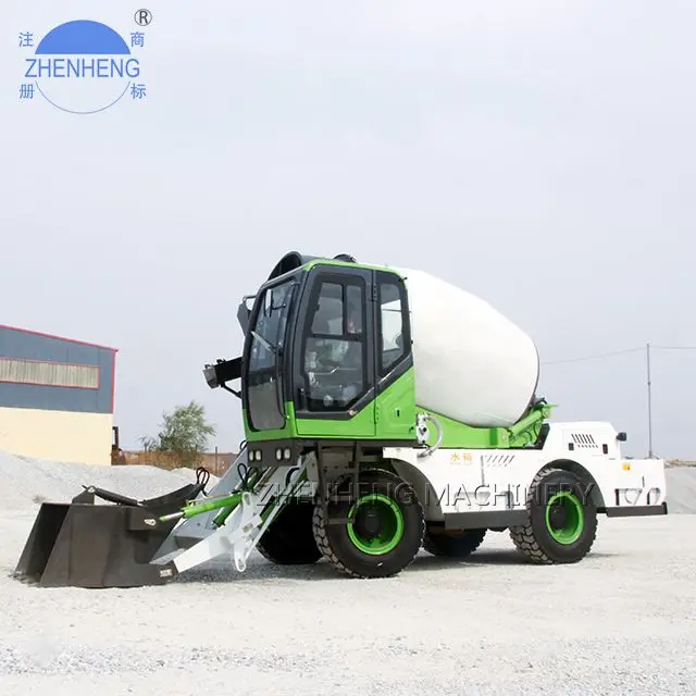 Chinese Self Loading Mini Concrete Mixer Mobile 2022 New Self Loading Concrete Mixer Truck