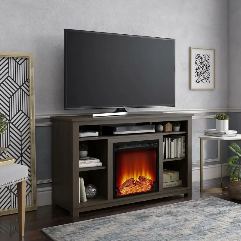 Modern personalized Nordic minimalist combination and TV cabinet TV stand