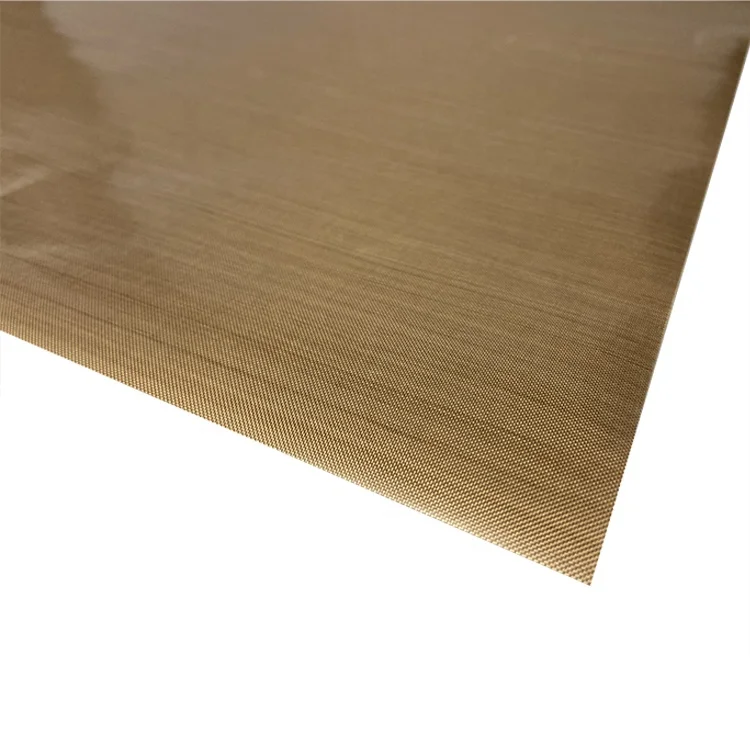 Professional Chemical Resistance Aramid Ptfe Woven Fabric For Heat Sealing PTFE fiberglass cloth