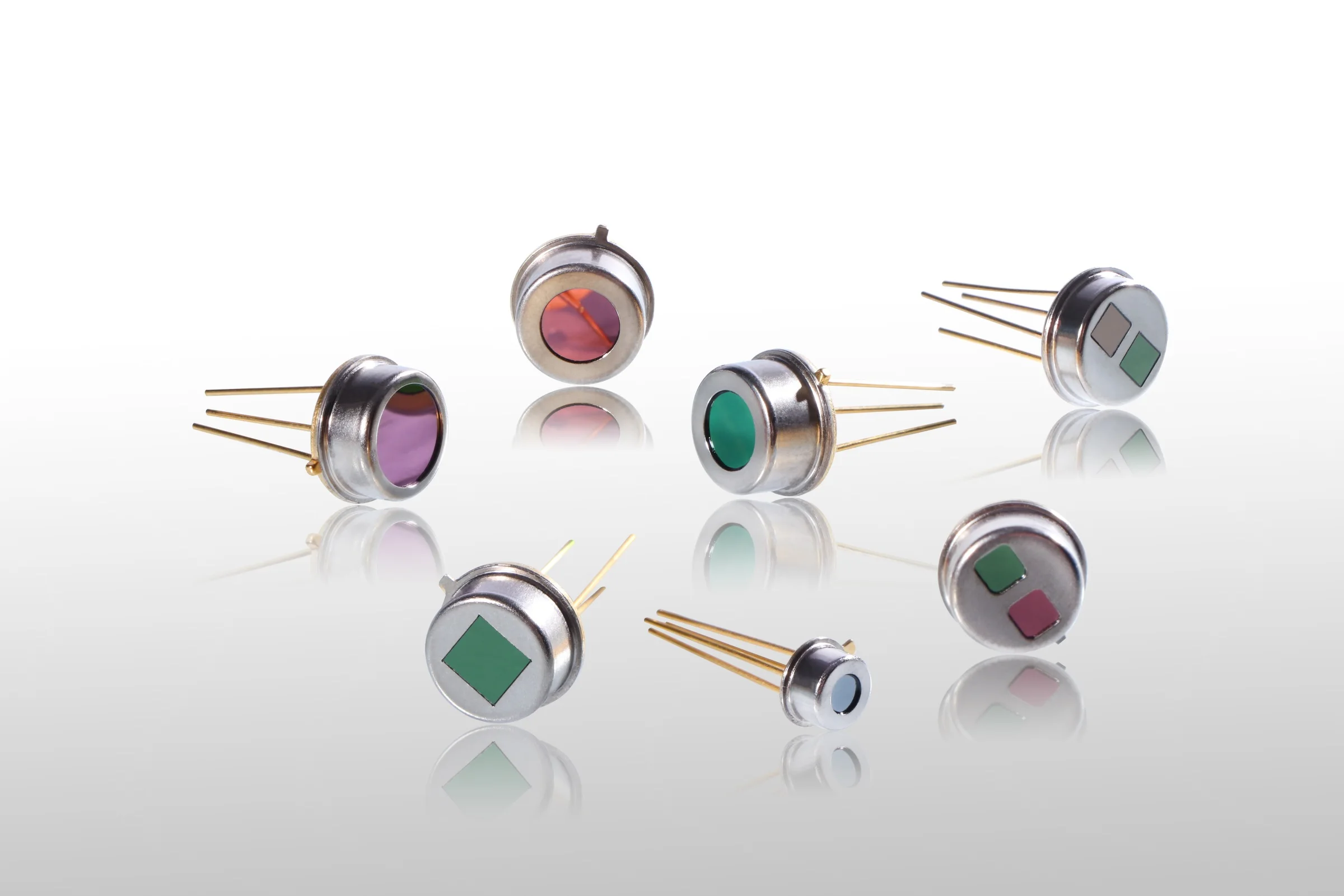 ICC Infrared Detector Dual-Channel Thermopile Infrared Sensor  Gas detection