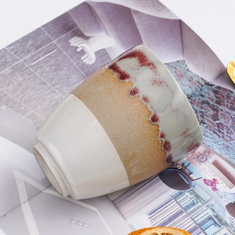 Ceramic Tea Cappuccino Espresso Coffee Cups Pottery Mugs Ceramic Tea mug Stoneware Cup