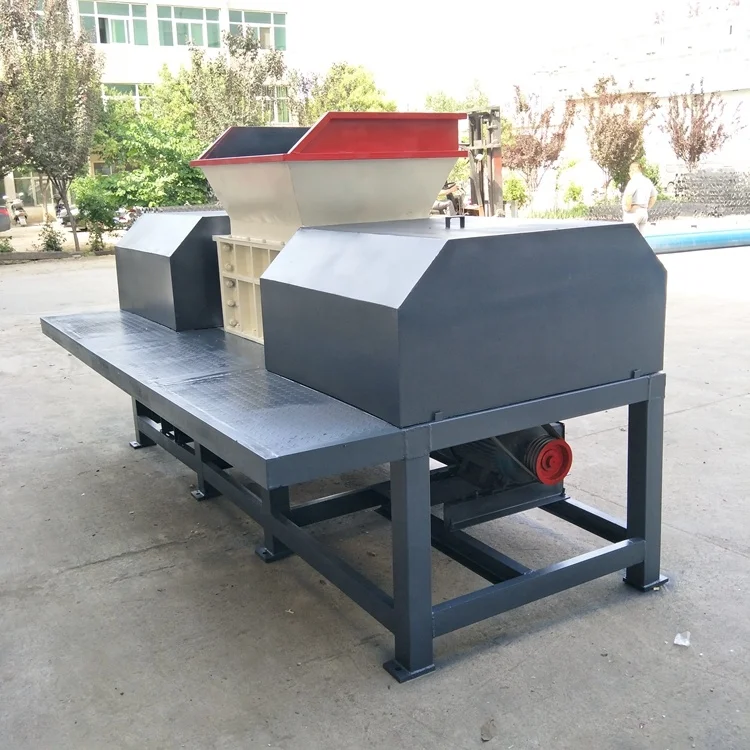 Factory Price Shredding Machine Rubber Shredder Cable Crusher