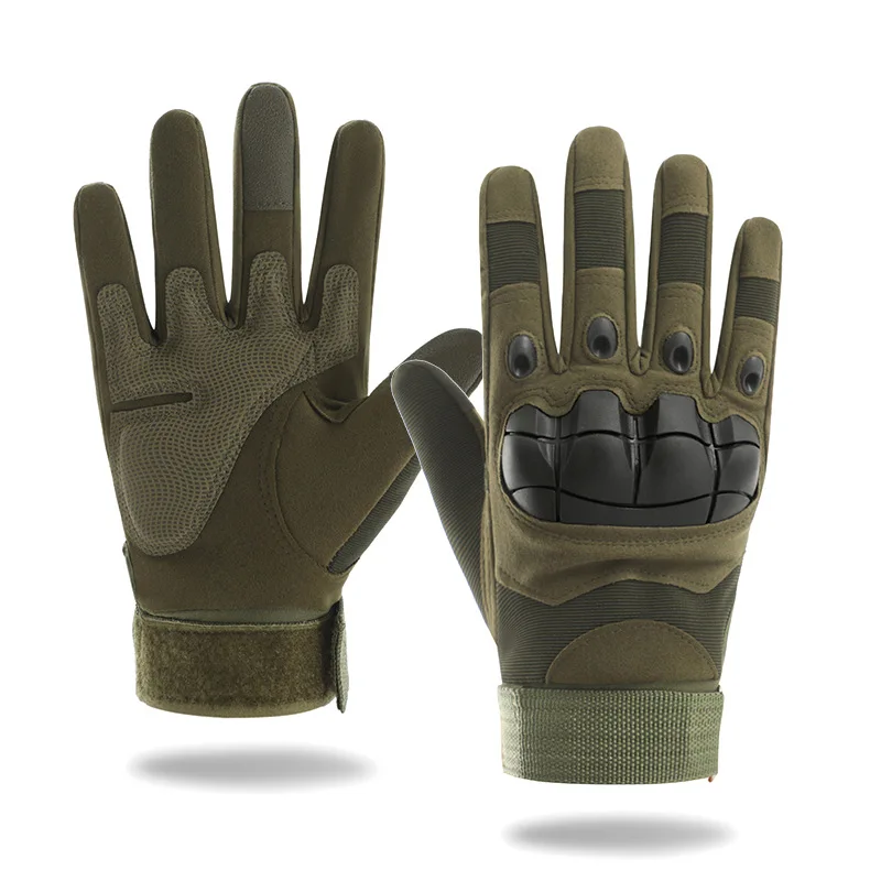 Wholesale Full Finger Hunting Gloves Outdoor Sports Cycling Tactical Gear Shooting Tactical Combat Gloves