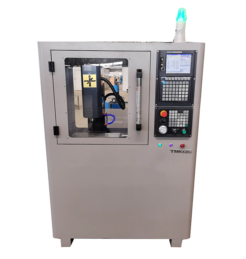 mini cnc milling machine TMK13C  with full cover