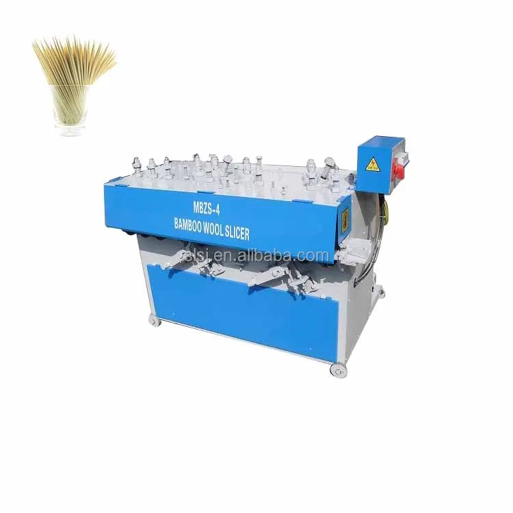 Tooth Stick Making Machine Toothpick Making Machine Production Line Bamboo Toothpick Machine
