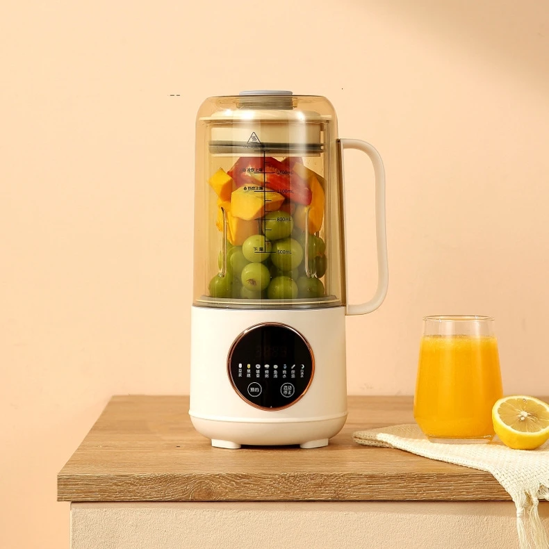 1500ml Glass Soybean Milk Machines 8 Blade Multi Function Soybean Milk Making Machine