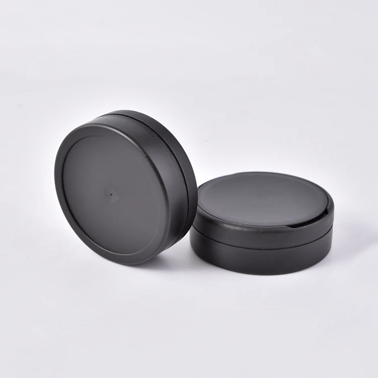 Customized Logo Professional manufacturer of plastic empty snus cans plastic snus can snuff box
