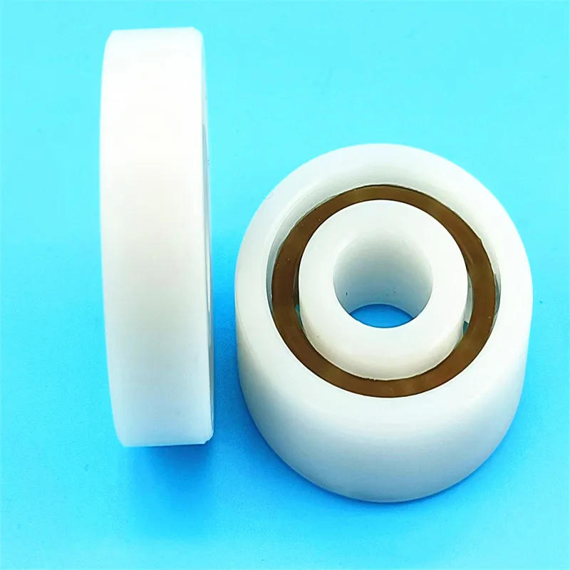 One Way Quiet Low Friction High Performance Bearing 6200 Plastic Radial Bearing for Aviation Landing Gear System 10*30*9mm