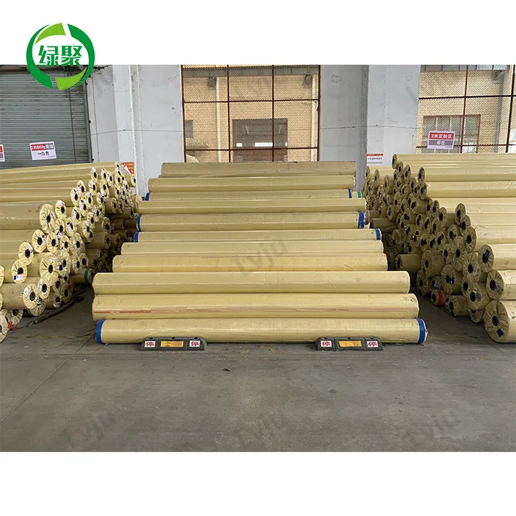 Водонепроницаемый печатный ламинированный/покрытый полиэфирный ПВХ брезентовый рулон