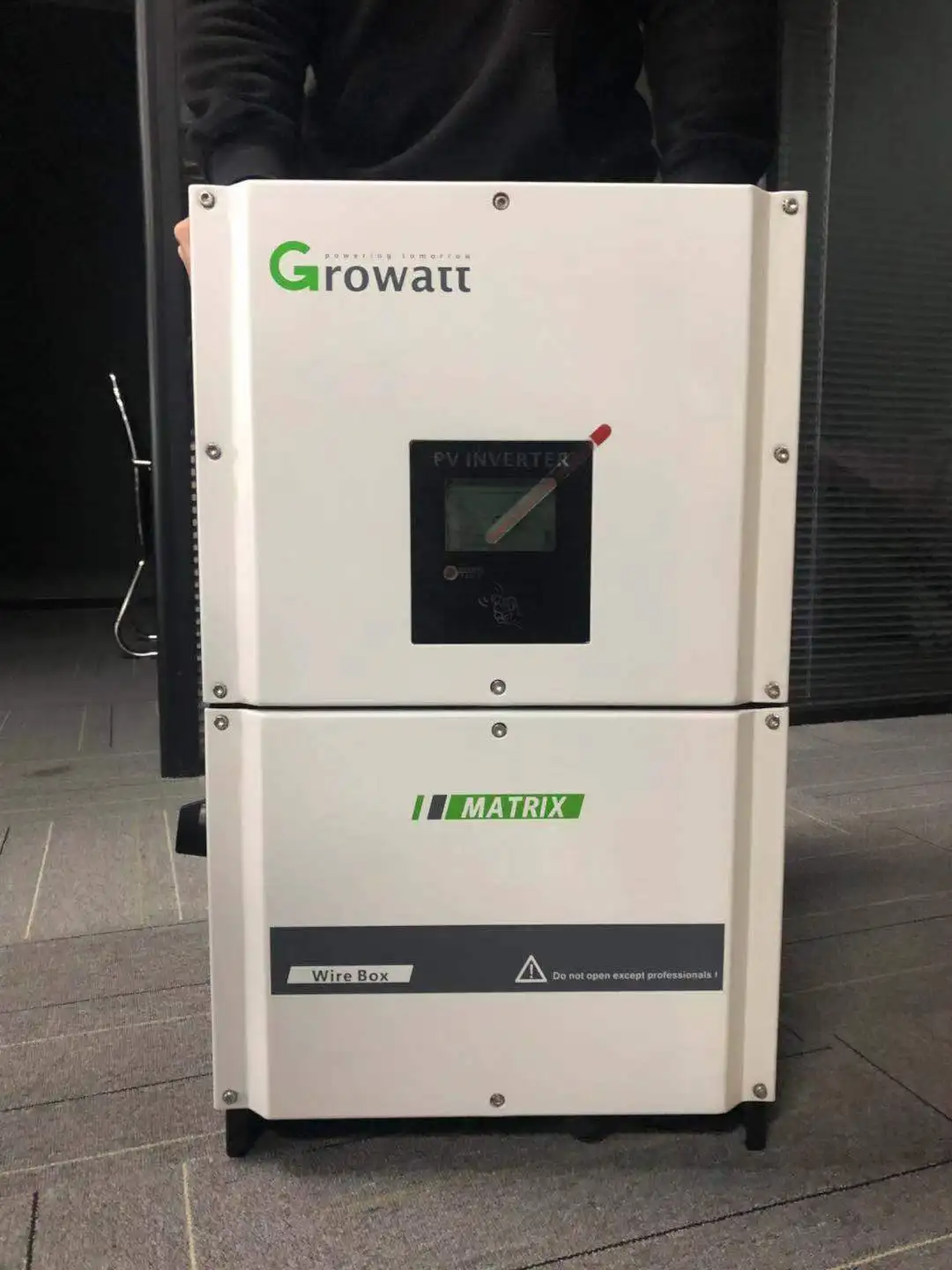 Angxu Growatt солнечные инверторы 40 кВт решетки инвертор с лучшей ценой