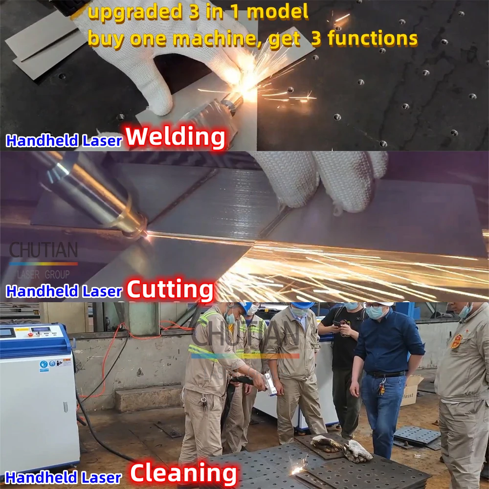 2000w Laser Welding Machine for Steels