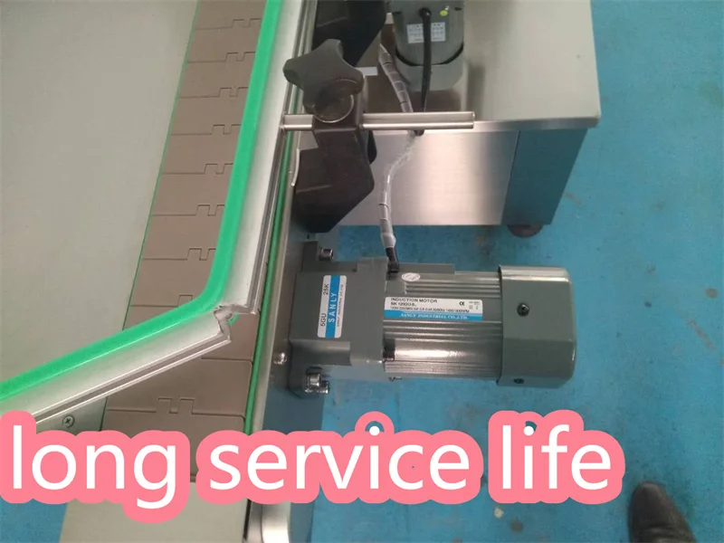 RITO Mt-50 Semi Automatic Tabletop Round Plastic Pet Bottle Tin Cans Labeling Sticker Machine With Date Coding