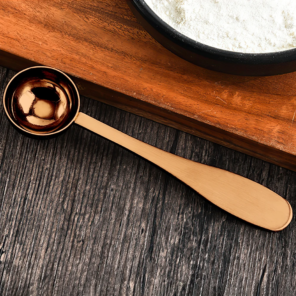 Hot Sale Stock Stainless Steel Matcha Tea Spoon Spoons Organizer coffee measuring spoon