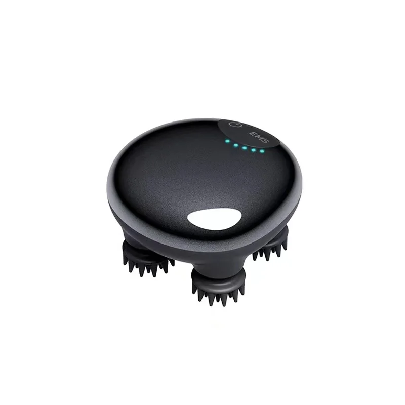 Unbeatable Value: High-tech Head Massager with Red Light, EMS, Human-like Massage for Ultimate Fatigue Relief Head Massager