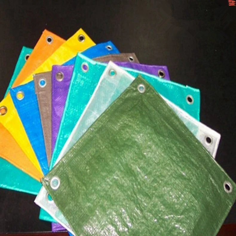 Industrial Tarpaulin Laminated Customized Covering  Tarpaulin