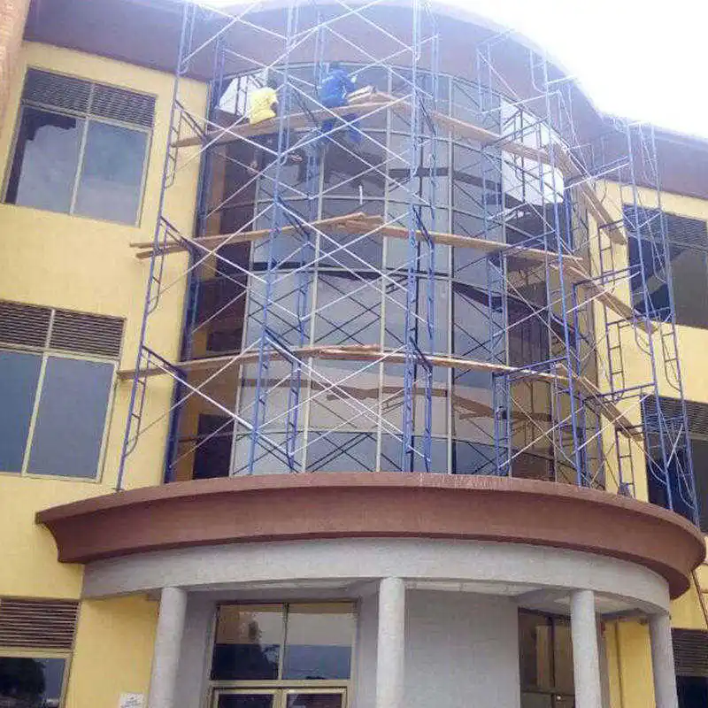 Building Construction Material Light Duty H Frame Scaffolding for