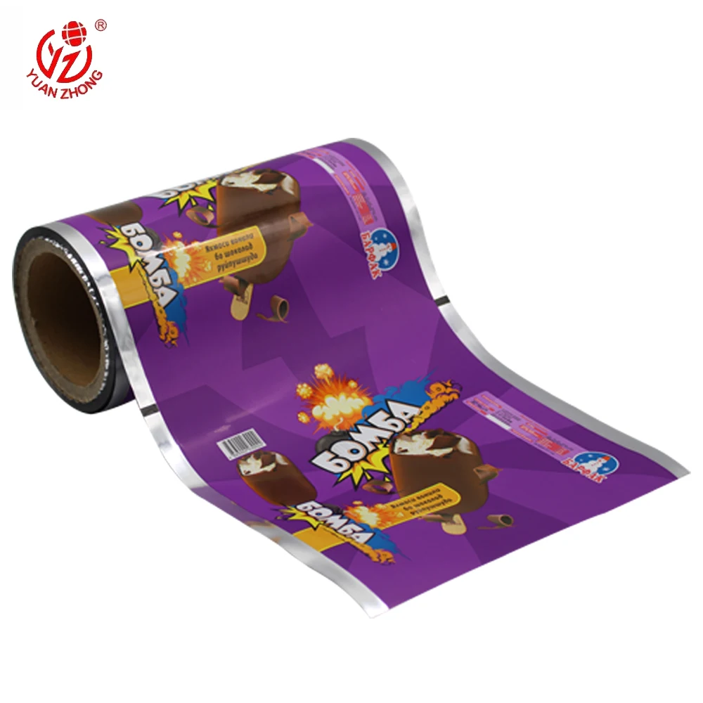 Bopp PET CPP PE Metallized Laminate Film PE PET Plastic Lamination Film Candy Potato Chips Packaging Candy Sachet