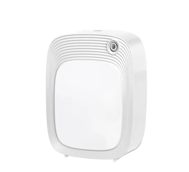 Small Aroma Diffuser Battery Scent Machine Air Freshener Dispenser For Hotel